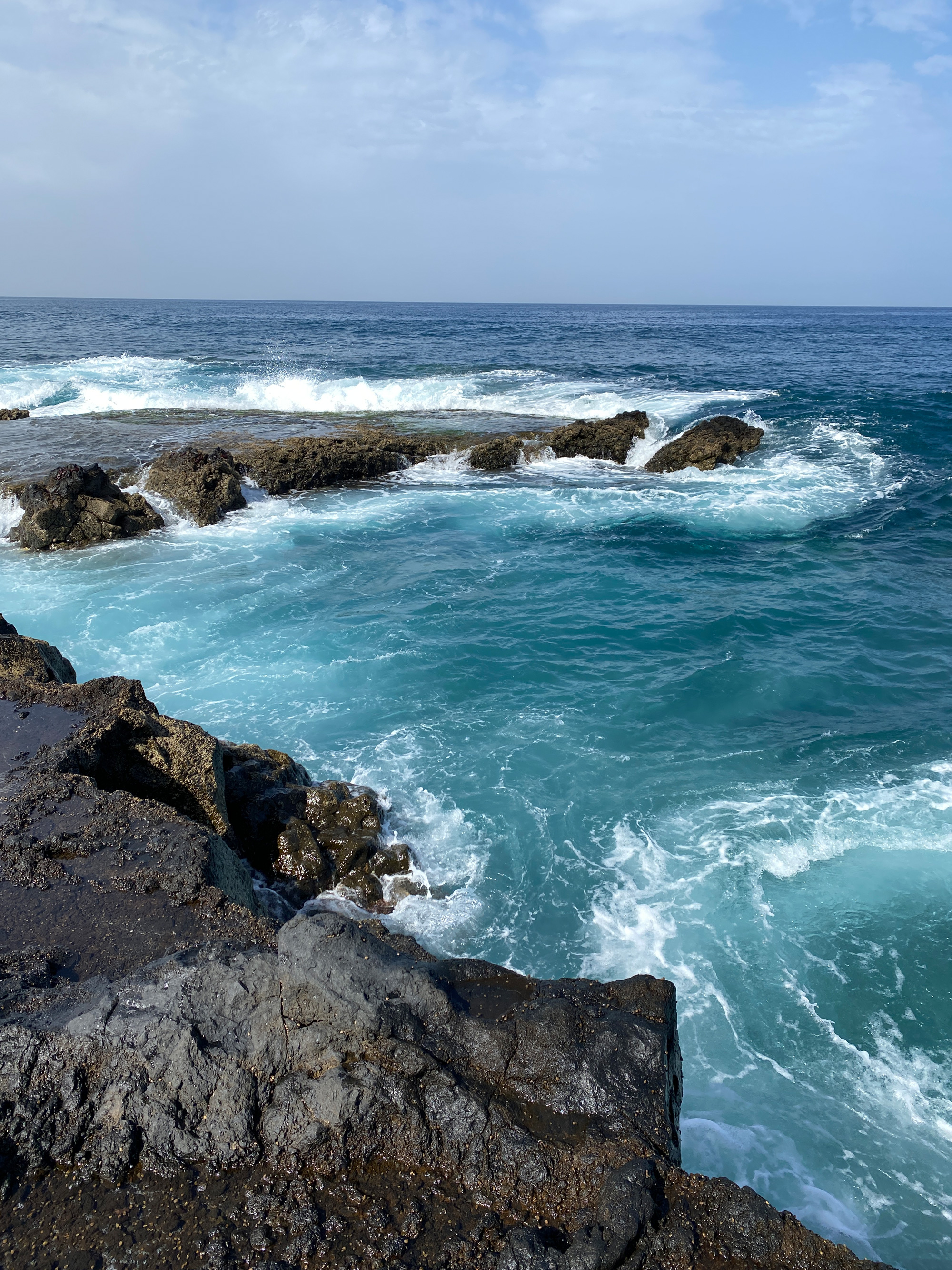 Photo of the Atlantic ocean