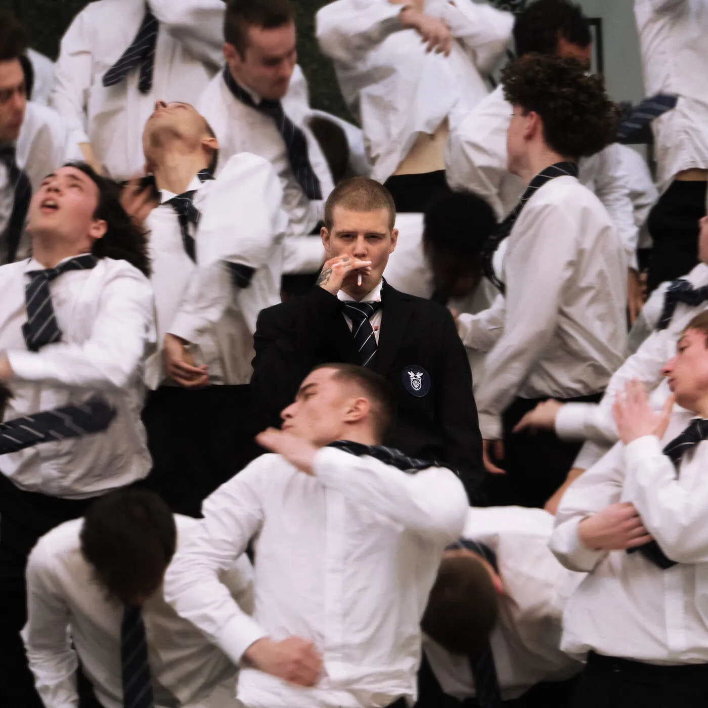 Yung Lean starring in the music video STORM