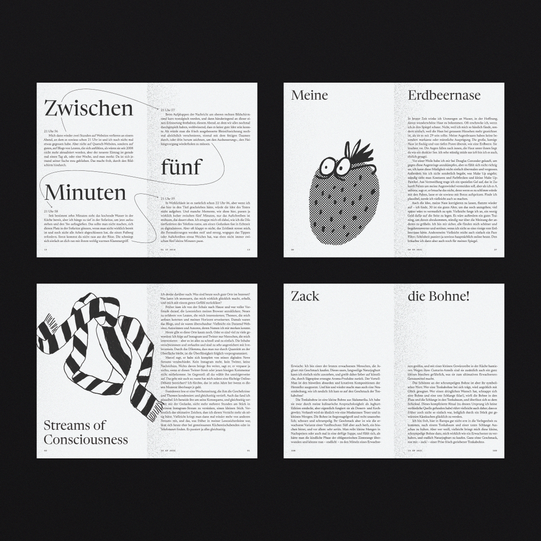 Die Welt von drinnen: Buchseiten